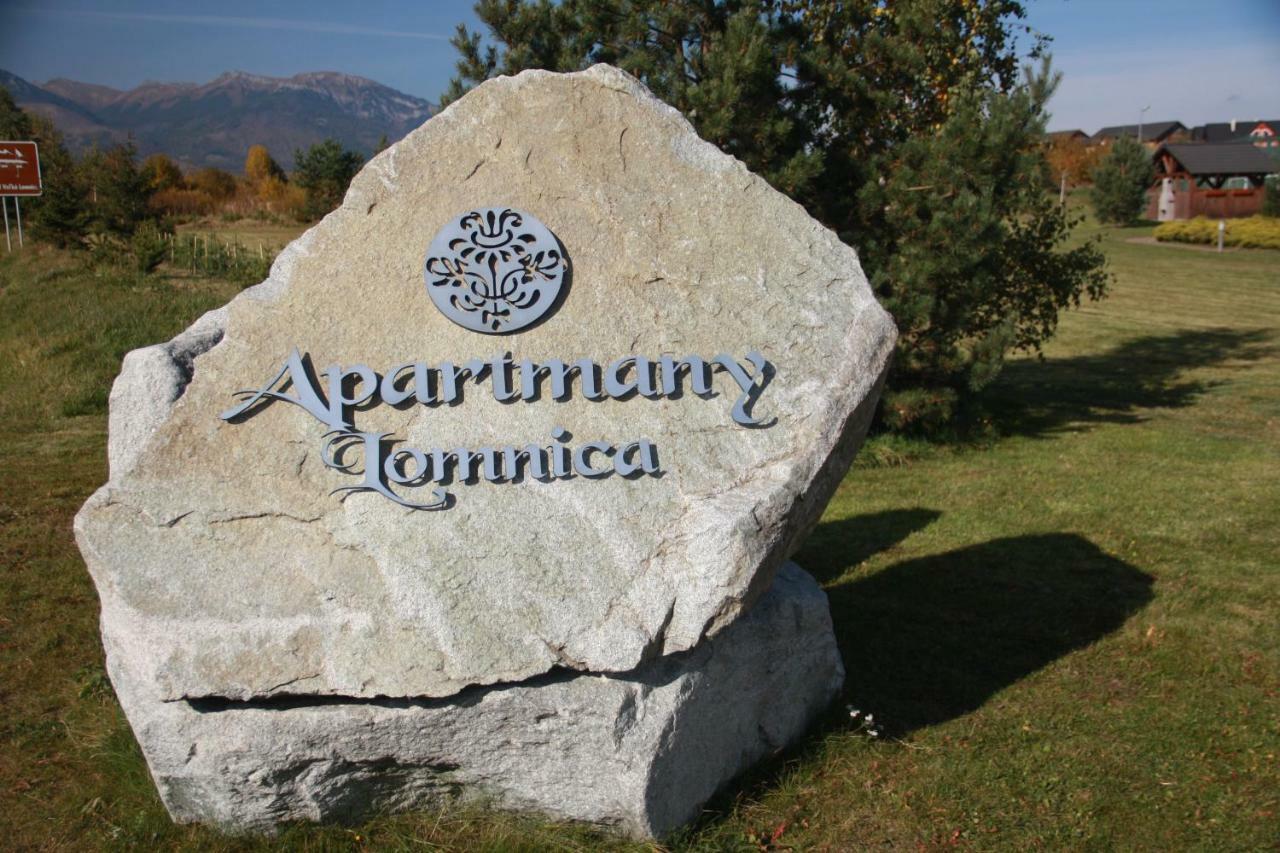 Apartmany Velka Lomnica B4-Ad1 Eksteriør billede